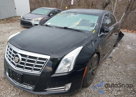 2014 Cadillac Xts Luxury z USA, uszkodzony, nr VIN 2G61N5S38E9253934